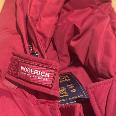 WOOLRICH WINTERJACKE