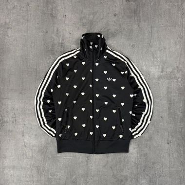 Giacca da allenamento vintage Adidas Firebird Hearts (M)