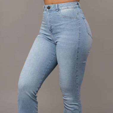 Fitjeans Flated