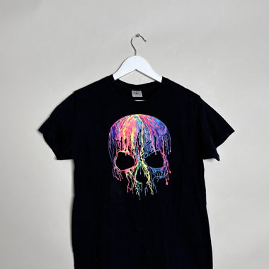 B&C Collection Skull T-Shirt