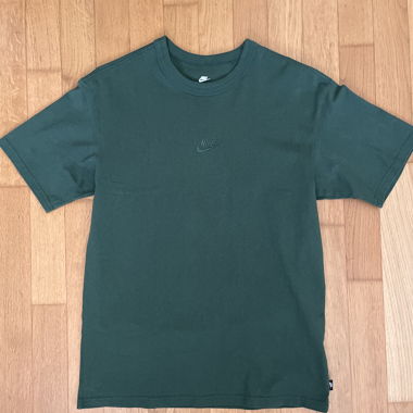 T-shirt Nike verde