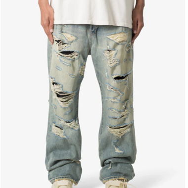 Jeans ultra baggy MNML delavé - size US36