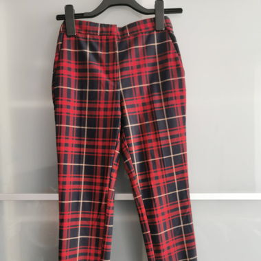 coole Karo Hose Zara