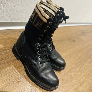 Bottines Fendi