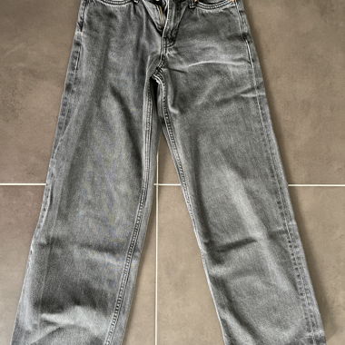 Black Weekday Pants