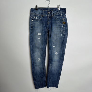 G-Star Raw distressed jeans