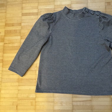Gingham Top