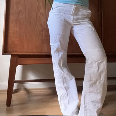 Pantaloni bianchi