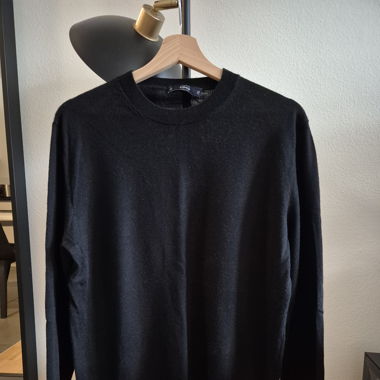 Mango Langarm-Shirt aus Merino Wolle