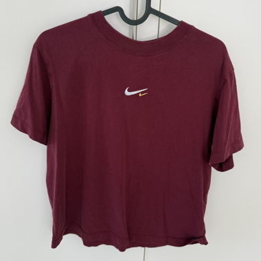 Nike T-Shirt bordeaux XS