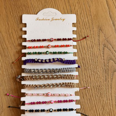 Set de bracelets de mode