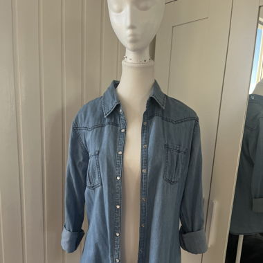 Jeans looking shirt