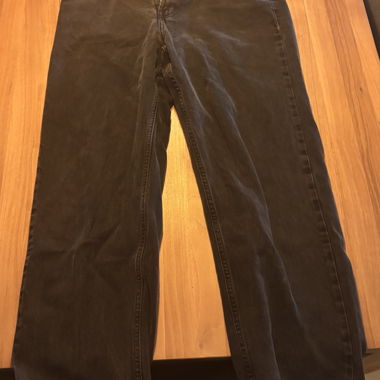 Bershka Baggy Jeans black