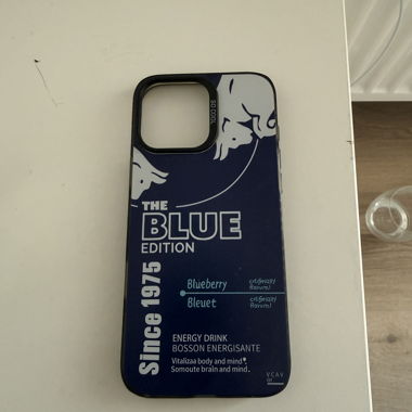 iPhone 16 Pro Max Case The Blue Edition Red Bull
