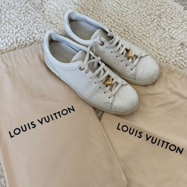Sneakers Louis Vuitton bianche