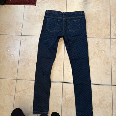 Carla Kops monogram skinny jeans size42