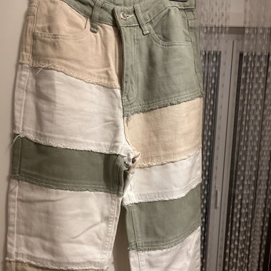 Pantalon vert 