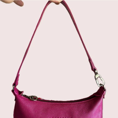 Wunderschöne Longchamp Tasche in Fuchsia-Rosa
