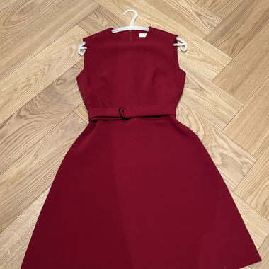 Rotes Kleid Sandro