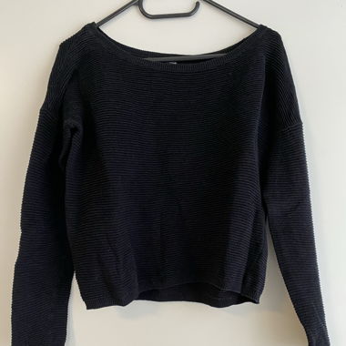 Pullover schwarz