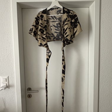 Floral Bolero