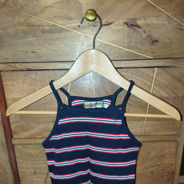 Gestreiftes Croptop 