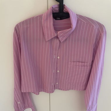 Chemise crop
