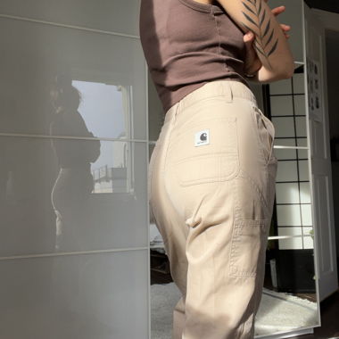 Pierce Carhartt pants