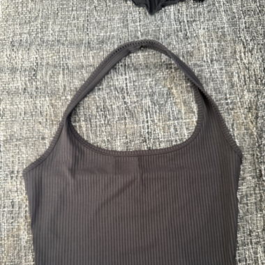 Top schwarz