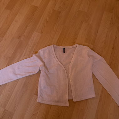 Hellrosa Cardigan