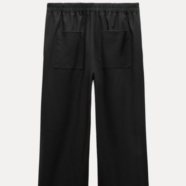 High waist Trousers