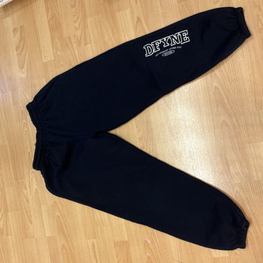 Pantaloni da jogging neri DFYNE