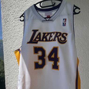 Shaq O Neal Lakers Jersey