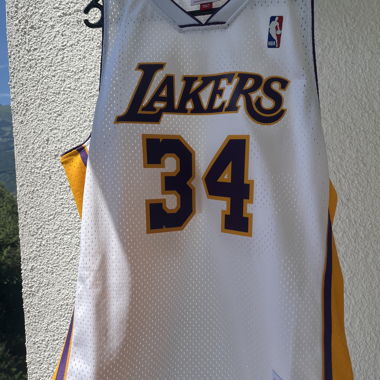 Shaq O Neal Lakers Jersey