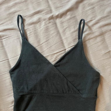 schwarzes top