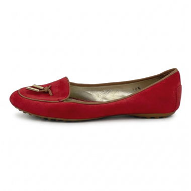 Mocassino Tod's Gommini EU 36.5 Rosso