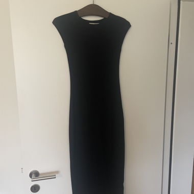 Black long dress