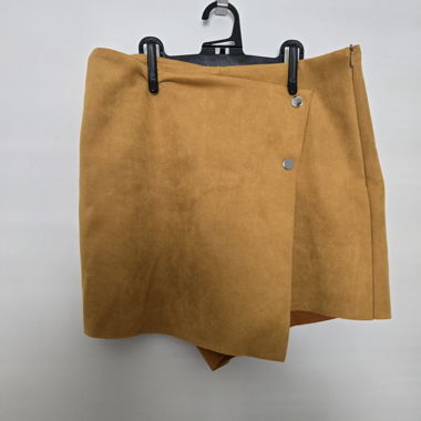 Gonna Mini Moutarde Zara