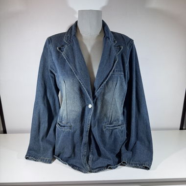 Denim Blazer 