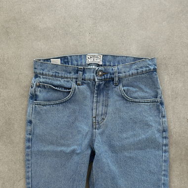 kaotiko denim shorts