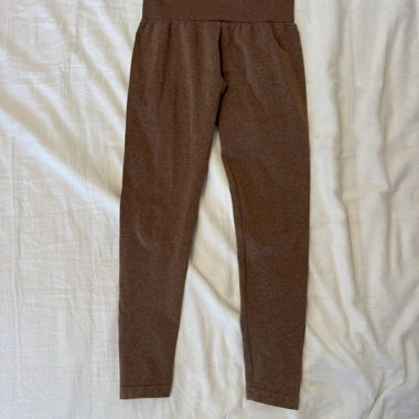Leggings brunes de NVGTN