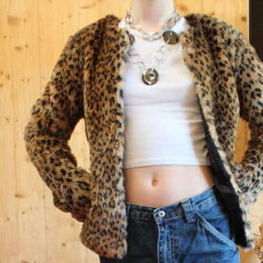Leopard Print Jacket