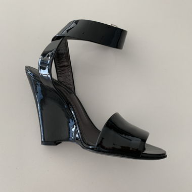DOLCE&GABBANA new platform wedge sandals 36.5