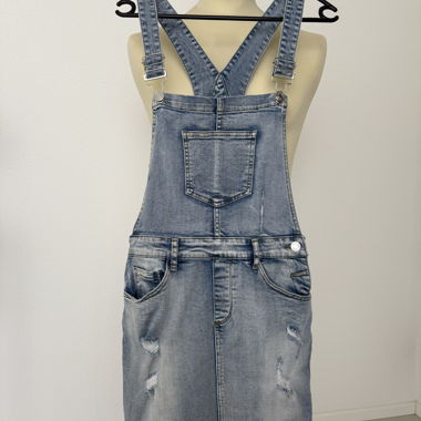 Jeans Latzkleid FB Sister M jeans
