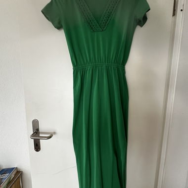 Green Sézane dress size XS