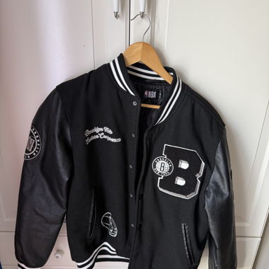 Brooklyn Nets Varsity Jacket
