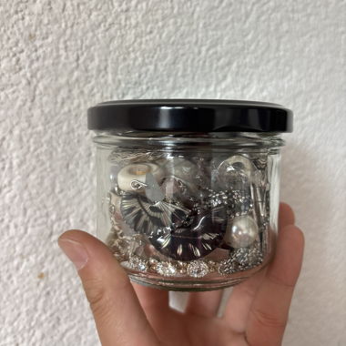 Mystery Jewellery Glass