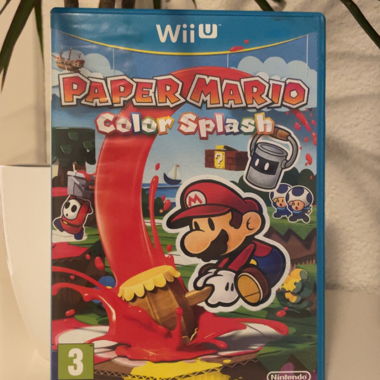 Super Mario Color Splash