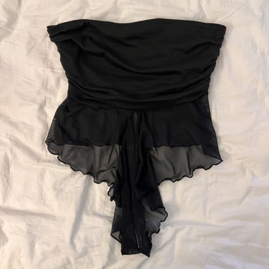 tube top, size S - like new