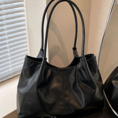 Borsa a spalla nera